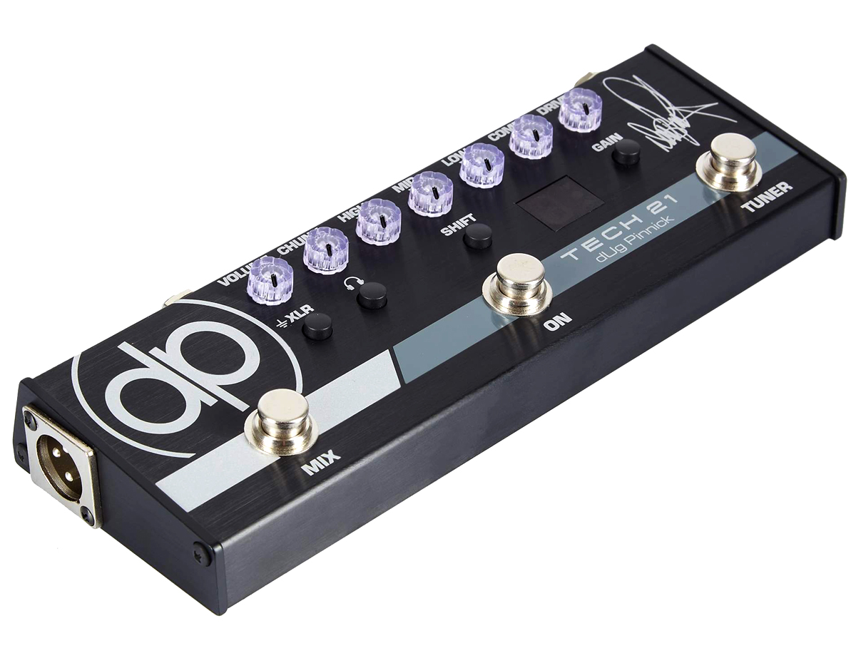 SansAmp DP-3X dUg Pinnick Signature